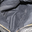 LOEWE Shoulder Bag Leather Black Gold Auth bs36832A-11