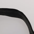 LOEWE Shoulder Bag Leather Black Gold Auth bs36832A-8
