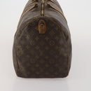 LOUIS VUITTON Monogram Keepall 50 Boston Bag M41426 LV Auth bs36833-3