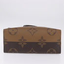 LOUIS VUITTON Monogram Reverse On The Go GM Tote Bag M44576 LV Auth bs36835A-6