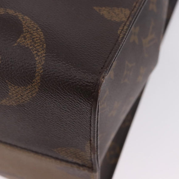 LOUIS VUITTON Monogram Reverse On The Go GM Tote Bag M44576 LV Auth bs36835A