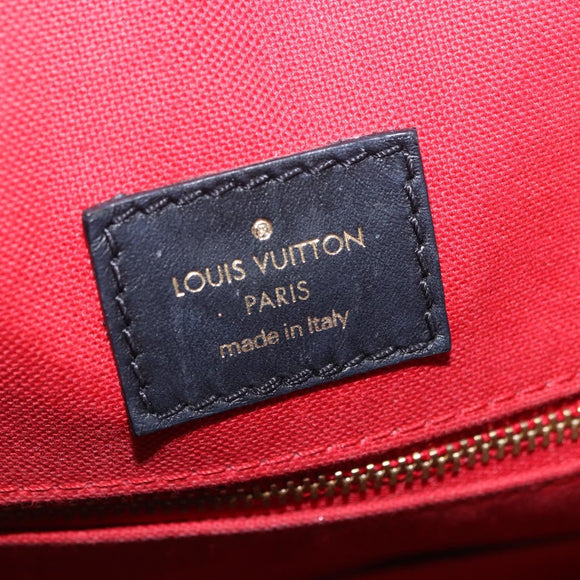LOUIS VUITTON Monogram Reverse On The Go GM Tote Bag M44576 LV Auth bs36835A