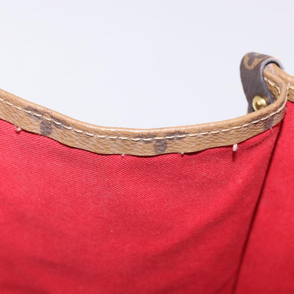 LOUIS VUITTON Monogram Reverse On The Go GM Tote Bag M44576 LV Auth bs36835A