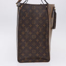 LOUIS VUITTON Monogram Reverse On The Go GM Tote Bag M44576 LV Auth bs36835A-3