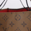 LOUIS VUITTON Monogram Reverse On The Go GM Tote Bag M44576 LV Auth bs36835A-14