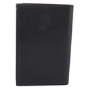CARTIER Billfold Leather Black Silver Auth bs36836A-3