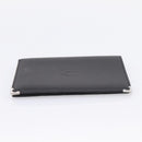 CARTIER Billfold Leather Black Silver Auth bs36836A-4