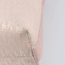 Christian Dior Trotter Canvas Shoulder Bag Pink Silver Auth bs36839-16