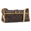 LOUIS VUITTON Monogram Popincourt Long Shoulder Bag M40008 LV Auth bs36841-1