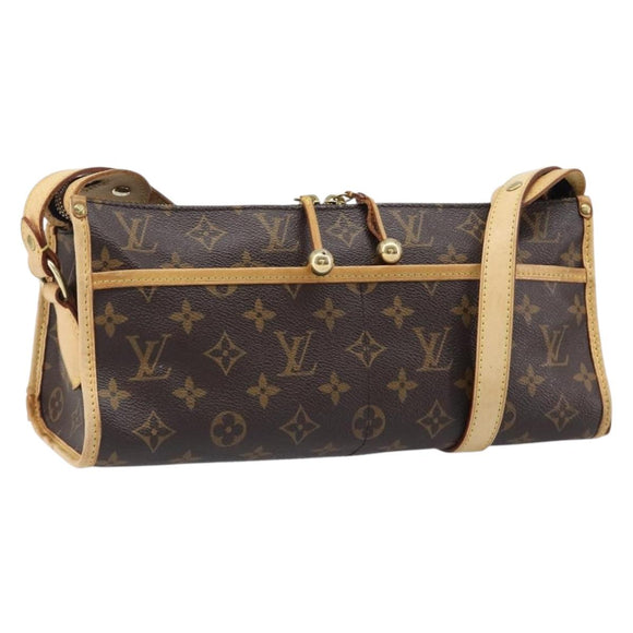 LOUIS VUITTON Monogram Popincourt Long Shoulder Bag M40008 LV Auth bs36841