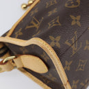 LOUIS VUITTON Monogram Popincourt Long Shoulder Bag M40008 LV Auth bs36841-16