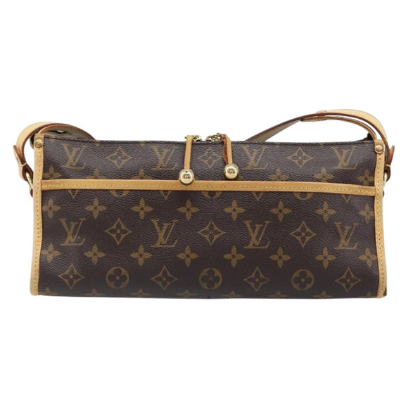 LOUIS VUITTON Monogram Popincourt Long Shoulder Bag M40008 LV Auth bs36841