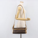 LOUIS VUITTON Monogram Popincourt Long Shoulder Bag M40008 LV Auth bs36841-24