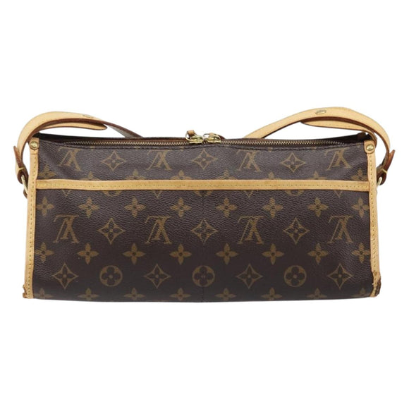LOUIS VUITTON Monogram Popincourt Long Shoulder Bag M40008 LV Auth bs36841