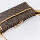 LOUIS VUITTON Monogram Popincourt Long Shoulder Bag M40008 LV Auth bs36841-6