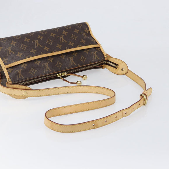LOUIS VUITTON Monogram Popincourt Long Shoulder Bag M40008 LV Auth bs36841