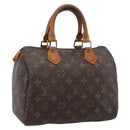 LOUIS VUITTON Monogram Speedy 25 Hand Bag M41528 LV Auth bs36842-1