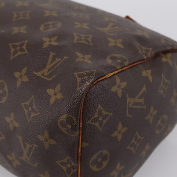 LOUIS VUITTON Monogram Speedy 25 Hand Bag M41528 LV Auth bs36842