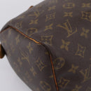 LOUIS VUITTON Monogram Speedy 25 Hand Bag M41528 LV Auth bs36842-16
