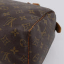 LOUIS VUITTON Monogram Speedy 25 Hand Bag M41528 LV Auth bs36842-17