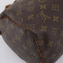 LOUIS VUITTON Monogram Speedy 25 Hand Bag M41528 LV Auth bs36842-18