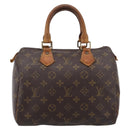 LOUIS VUITTON Monogram Speedy 25 Hand Bag M41528 LV Auth bs36842-13
