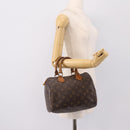 LOUIS VUITTON Monogram Speedy 25 Hand Bag M41528 LV Auth bs36842-22