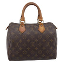 LOUIS VUITTON Monogram Speedy 25 Hand Bag M41528 LV Auth bs36842-2
