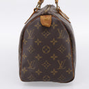 LOUIS VUITTON Monogram Speedy 25 Hand Bag M41528 LV Auth bs36842-3
