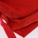 BOTTEGA VENETA Body Bag Nylon Red Silver Auth bs36846V-15
