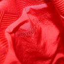 BOTTEGA VENETA Body Bag Nylon Red Silver Auth bs36846V-19