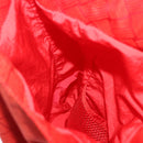 BOTTEGA VENETA Body Bag Nylon Red Silver Auth bs36846V-21