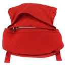 BOTTEGA VENETA Body Bag Nylon Red Silver Auth bs36846V-2