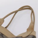 SAINT LAURENT Shoulder Bag PVC Canvas Black Gold Auth bs36847-9
