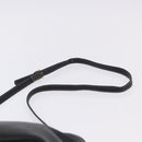 BALLY Hand Bag Leather 2way Black Gold Auth bs36848-9