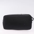 BALLY Hand Bag Leather 2way Black Gold Auth bs36848-5