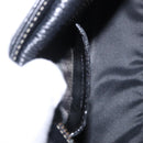 BALLY Hand Bag Leather 2way Black Gold Auth bs36848-21