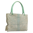 BOTTEGAVENETA Tote Bag Harako Leather Beige Gold Auth bs36850-1