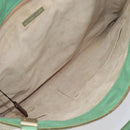 BOTTEGAVENETA Tote Bag Harako Leather Beige Gold Auth bs36850-18