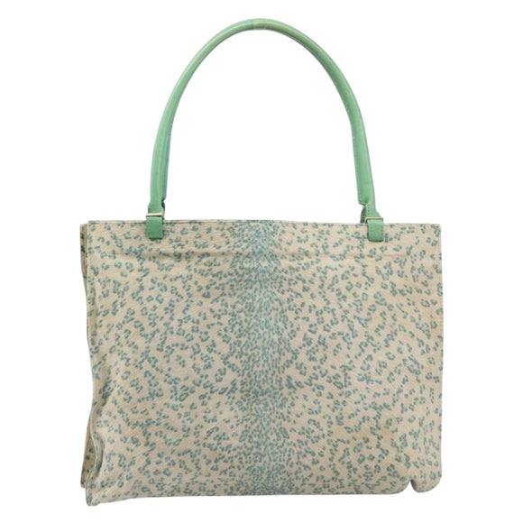 BOTTEGAVENETA Tote Bag Harako Leather Beige Gold Auth bs36850