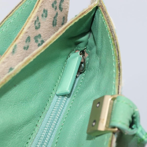 BOTTEGAVENETA Tote Bag Harako Leather Beige Gold Auth bs36850