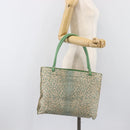 BOTTEGAVENETA Tote Bag Harako Leather Beige Gold Auth bs36850-24