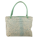 BOTTEGAVENETA Tote Bag Harako Leather Beige Gold Auth bs36850-2