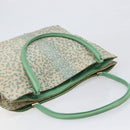BOTTEGAVENETA Tote Bag Harako Leather Beige Gold Auth bs36850-6