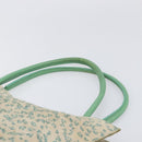 BOTTEGAVENETA Tote Bag Harako Leather Beige Gold Auth bs36850-8