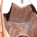 LOUIS VUITTON Monogram Vernis Mini Forsythe Bag Bronze M91120 LV Auth bs36851-20