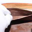 LOUIS VUITTON Monogram Vernis Mini Forsythe Bag Bronze M91120 LV Auth bs36851-21