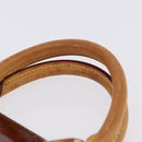 LOUIS VUITTON Monogram Vernis Mini Forsythe Bag Bronze M91120 LV Auth bs36851-14