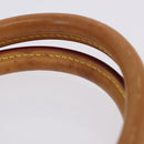 LOUIS VUITTON Monogram Vernis Mini Forsythe Bag Bronze M91120 LV Auth bs36851-8