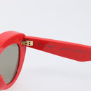 BOTTEGA VENETA Sunglasses Plastic Red Auth bs36855V-14